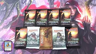 Zendikar Rising, BfZ & Modern Horizons Unpacked - NICE PULLS!