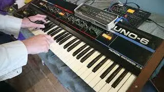 ROLAND JUNO 6 ARPEGGIO SONG