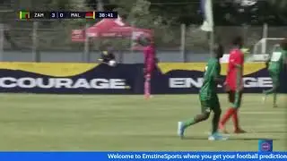 South Africa vs Eswatini CAF African Schools Football Championship Qualifiers 2025 Semi Final- Boy's