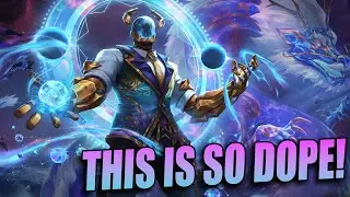 Скин &laquo;Галактический джентльмен&raquo;! Самая смешная концовка в истории SMITE! &mdash; Мастерский рейтинговый...