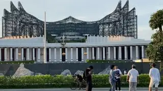 Kondisi IKN Saat Ini, Ibu Kota Negara Indonesia di Malam Hari 19 Januari 2026