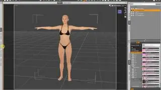 DAZ Studio - Quick Interface Overview
