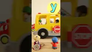 A-Z Toy Vehicles 🚆🚌⚡️ #abcd #kidssongs #kidsvideo #song #children #kids #toddlers #vehicles #abc