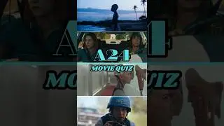 A24 Movie Quiz - Guess the Movie
