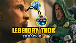 THOR's Fate REVEALED? 😨 | Avengers: Doomsday Trailer Breakdown | Doom Is Coming!