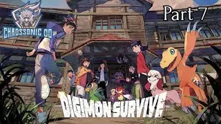 Digimon Survive Part 7, Chapter 1 (No Commentary Playthrough)