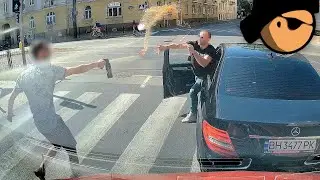 Rzucił mi czymś w twarz po czym odjechał ze łzami w oczach