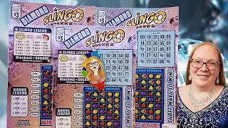 Мой любимый билет за 3 доллара! 💎Diamond Slingo💎 Лотерея штата Иллинойс