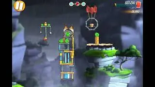 Angry birds 2 silver playing daily challange #angrybirds2 