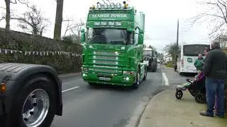 St Patrick’s Day Parade 17th March 2024, Borris, Co Carlow, Ireland.