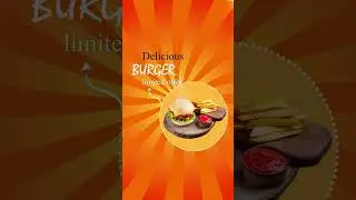 burger social media post | Burger Advertisement | How to create Motion Graphic Ads | After Effect