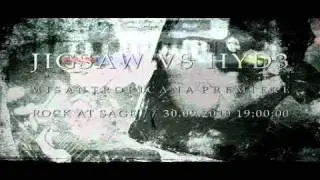 NOCH 5 TAGE - Jigsaw vs. Hyd3 I Sage Club I 30.09.10 I Ansage Oli I PitCam