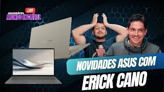 🚨EXCLUSIVO! NOVIDADES da ASUS na CES 2025 | Mundo Incr&iacute;vel Ao Vivo
