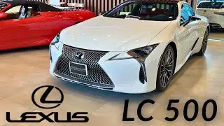 Lexus LC500 &mdash; будущая классика, автомобиль мечты (4K).