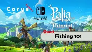 Palia Fishing 101 Quest Beginning Tutorial for Nintendo Switch