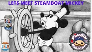 LETS MEET STEAMBOAT MICKEY AND HIS FRIEND THOR.  FUNKO SODA FUNKO OCD WHATNOT