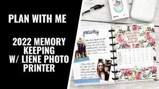 2022 MEMORY KEEPING WITH MY LIENE PHOTO PRINTER