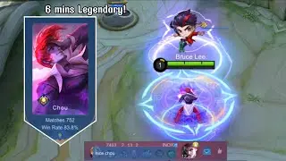 HOW TO SOLO DOMINATE IN GOLD LANE WITH CHOU ? - MLBB