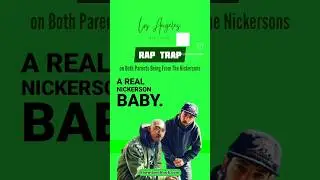 Rap Trap on Both Parents Being From The Nickersons #losangelesmusicscene