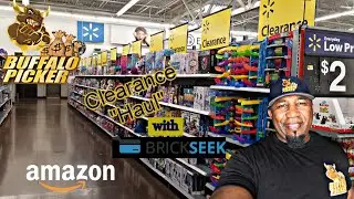 Brickseek Extreme | Retail Arbitrage advantage in finding Hidden and Profitable Clearance @ Walmart.