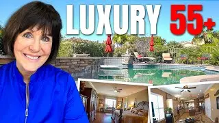 Must See 55+ Designer Home: Luxury Living In Sun City Grand