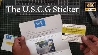The U.S.C.G Sticker - My Whaly Boat - Ep. 11,  My 435R