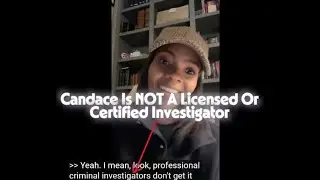 Candace Owens Demanding An Alibi & Paramount Tactical Interviews 📱