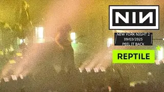 Nine Inch Nails &ndash; Reptile (Live at Barclays Center Brooklyn 9/3/2025) [4K HDR]