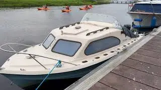 My boat, the Potter and the clay