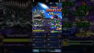 FFBE: Venemous Vine of Death(2x Esther/Basch/MS Nichol/CG Lid and Folka)