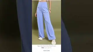 myntra Tokyo talkies low stock  alert⚠️ #fashionstyle #myntrahaul #myntra #trending #style #shorts