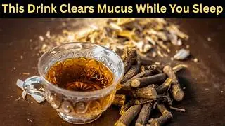 This Night Drink Clears Mucus While You Sleep &mdash; Science Explains Why