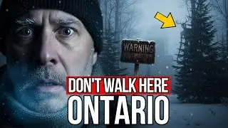 5 TERRIFYING Wendigo Encounters in Northern Ontario - HAUNTED STORIES