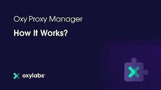 Oxy Proxy Manager: как это работает?