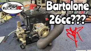 26cc Bartolone Engine for My MCD XS5