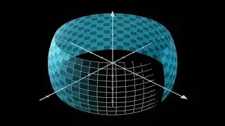 Create Spherical Zone in Manim