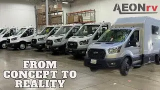 Behind the Scenes: Building the AEONrv