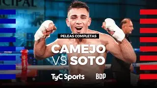 Alexis Camejo vs. Mateo Soto - Boxeo de Primera - TyC Sports