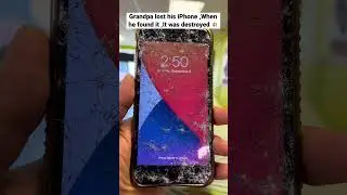 Grandpa LOST his IPHONE &ldquo;Pumping Gas&rdquo;at Gas Station🥲 #shorts #iphone13 #apple #iphone #ios #android