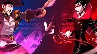 THE DAMAGE! | Vampire Lord vs Cursed Pirate | Dice Throne Homebrewed Tourney Ep 2