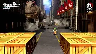 Motor Scooter: Escape! - SUPER MARIO ODYSSEY - NO COMMENTARY 1bd