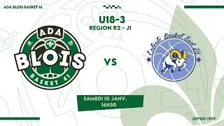 MATCH ADA BLOIS BASKET 41 3 - CHATEAUDUN // REGION 2 J1 -  U18 CVL  🏠