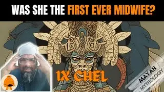 Cuddling up to the MAYAN goddess IX CHEL in 6.24 minutes!