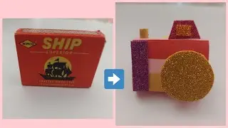 DIY  Mini Camera with MatchBox  very Simple / How To Make Mini Camera  From MatchBox