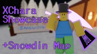 NEW Character Cross/XChara Showcase + NEW MAP in UFG (Roblox)