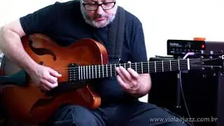 Funk Soul Improvisation - Archtop Cassias - Henriksen Jazzamp