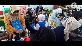 Kelulusan TK ku sederhana namun berkesan