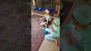 Homemade Prayer Mats!