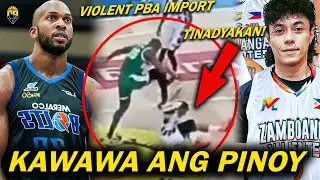 WALANG AWA! PBA Import NANAKIT ng Pinoy sa Dubai! Zamboanga Valientes vs Al Ahli