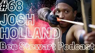 Joshua J. Holland: Biohacking, Fitness, & Experiential Awareness | Ben Stewart Podcast #68